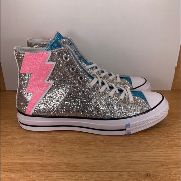 Converse Other - Converse Chuck 70 Hi Pride Shimmering CTAS shoes Size 11 Men